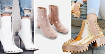 15 Botas con estoperoles para sumarte al estilo ‘badass’