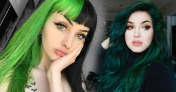 15 Estilos de cabello verde que harían sentir orgullosa a Billie Eilish