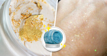 Tips para hacer tu propia crema con ‘glitter’ y brillar como una estrella
