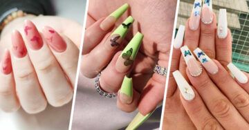 20 Diseños de uñas con decorados de mariposas que te inspirarán
