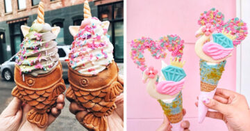 15 Helados tan lindos que te quitarán el calor con solo verlos