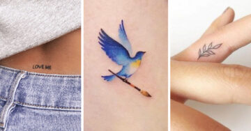15 Ideas para hacerte un tatuaje super discreto