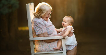 Las abuelas son el amor más puro que existe