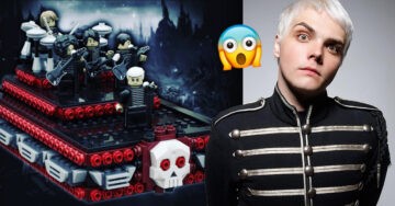 Lego podría lanzar una colección de My Chemical Romance próximamente