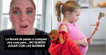 Mamá hace una confesión honesta: odia jugar con las muñecas de su hija