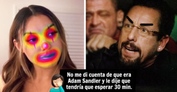 Mesera no reconoció a Adam Sandler y no lo dejó pasar; él humildemente se fue