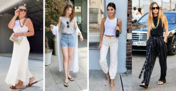 15 Ideas chic para llevar tus sandalias flip flops con tus outfits favoritos