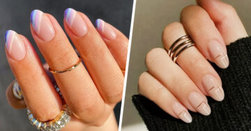 15 Estilos de uñas con diseños discretos y encantadores