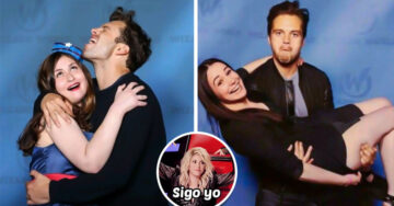 Estas fotos de Sebastian Stan con sus fans te harán desear conocerlo en persona