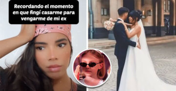 Chica celebra boda falsa para vengarse de su ex  y se vuelve viral