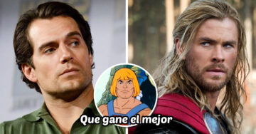 Henry Cavill y Chris Hemsworth luchan por ser He-Man en ‘Masters Of The Universe’