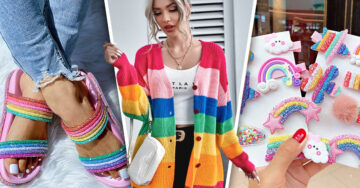 13 Coloridos regalos para las chicas que aman los arcoíris