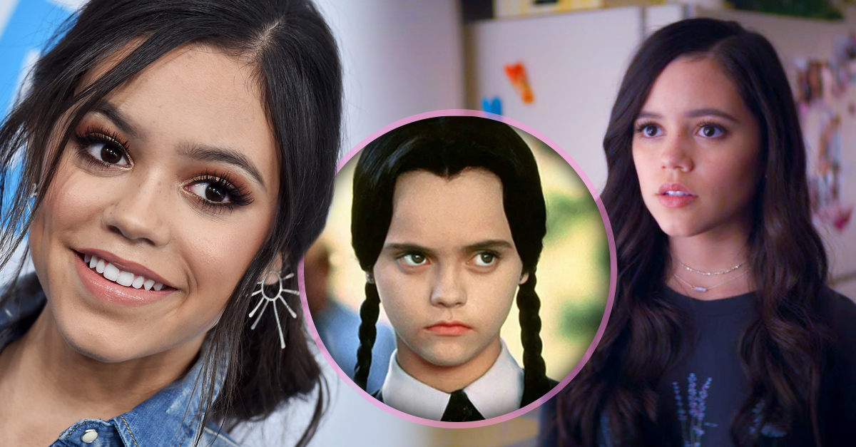 Jenna Ortega Será Merlina Addams En La Serie De Tim Burton