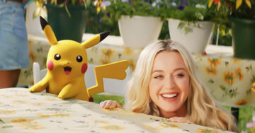 Katy Perry presenta el tema ‘Electric’ para celebrar 25 años de ‘Pokémon’