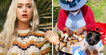 Katy Perry usó un vestido tejido por artesanas peruanas y se agotan todos en un día