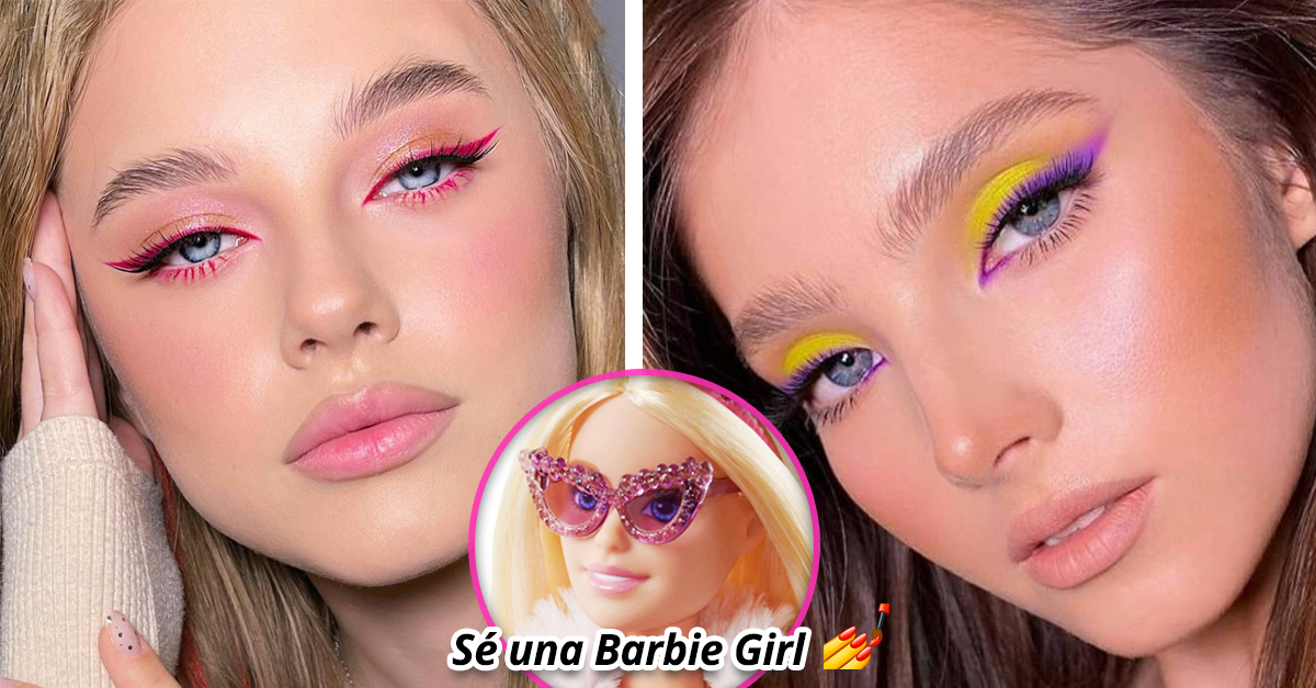 Maquillajes que toda fan de Barbie debe replicar