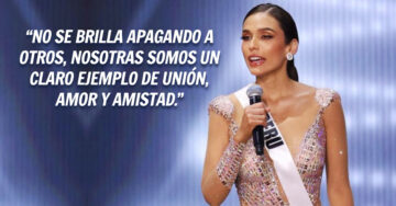 Miss Perú para a los haters y defiende el triunfo de Andrea Meza en Miss Universo 2021