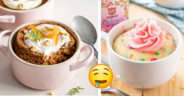 13 Sencillas recetas para hacer ‘mug cakes’ en microondas