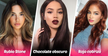 Tintes de cabello que le van espectacular a las chicas morenas