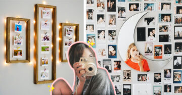 15 Ideas para decorar tus espacios con fotos ‘instax’