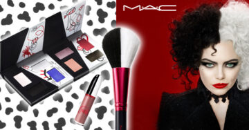 Mac Cosmetic lanza una colección inspirada en Cruella de Vil