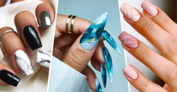 15 Uñas estilo mármol que combinan perfecto con tus outfits