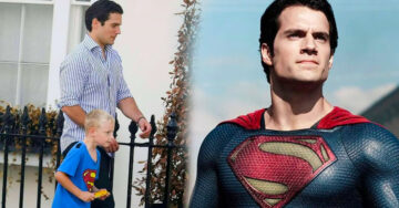 Dijo que su tío era Superman y nadie le creyó hasta que vieron a Henry Cavill