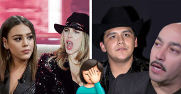 Belinda, Nodal, Lupillo Rivera y Danna Paola se andan tirando indirectas en redes sociales