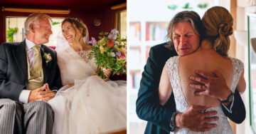 15 Fotos de boda que demuestran el amor entre padre e hija