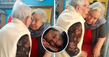 Hermanas de 90 años de edad se reencuentran tras un año sin verse