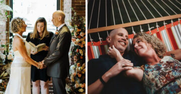 Hombre con Alzheimer se casa de nuevo con su esposa; no recordaba sus 12 años de matrimonio