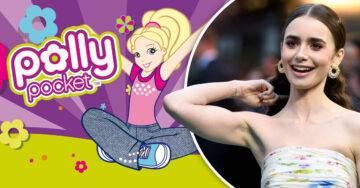 Lily Collins será Polly Pocket en la nueva película dirigida por Lena Dunham