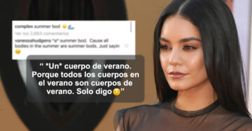 Vanessa Hudgens responde la publicación de Kendall Jenner sobre los cuerpos ‘perfectos’ en verano