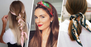 15 Ideas para peinar tu cabello en un ‘bad hair day’