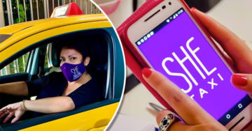 ‘She Taxi’, la aplicación para viajar con choferes mujeres