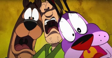 ¡Ya llegó el tráiler crossover de ‘Scooby Doo y Coraje, el Perro Cobarde’!