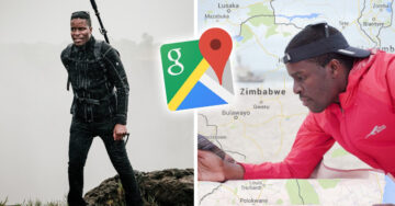Zimbabue no estaba en Google Maps pero un fotógrafo se ofreció como voluntario para capturarlo