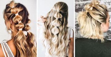 13 Trenzas estilo ‘bubble’ para darle un giro a tu clásico peinado