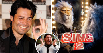 ¡Papá regresa al cine! Chayanne será la voz latina del león en la película ‘Sing 2’