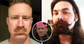 15 Hombres que decidieron usar la tendencia del ‘doble bigote’