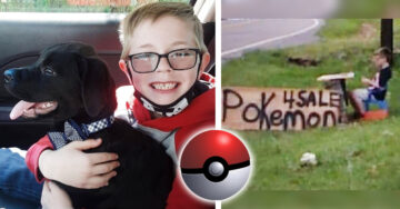 Niño que vendió sus tarjetas de Pokémon para salvar a su perrito recibe regalo de la compañía