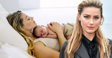 Amber Heard se convierte en madre gracias a un vientre de alquiler. Cumplió uno de sus sueños