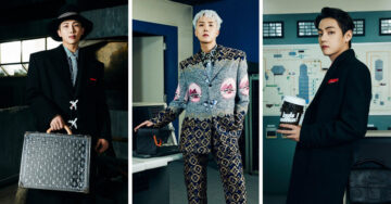 BTS se roba el show durante la pasarela otoño-invierno de Louis Vuitton