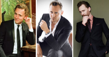 15 Fotos que comprueban que Tom Hiddleston es un bombón