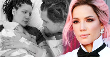 ¡Halsey es mamá! La cantante dio a luz a su primer hijo junto a Alev Aydin