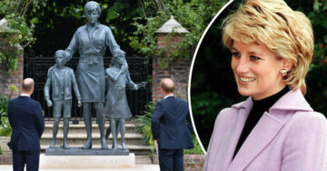 Lady Di estaría cumpliendo 60 años hoy y el Palacio de Kensington le reveló una estatua