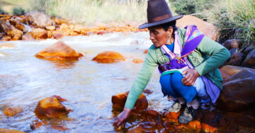 Este pueblo indígena logró sanar uno de sus ríos de agua dulce de manera natural