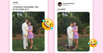 Le piden a James Fridman que modifique algunas fotos, pero él los troleó de la manera más divertida