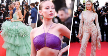 20 Looks increíbles de las celebridades durante el festival de Cannes 2021