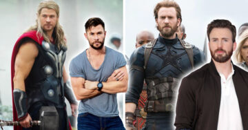 ¿Quién se ve mejor? ¿Los personajes de Marvel o los actores que los interpretan?